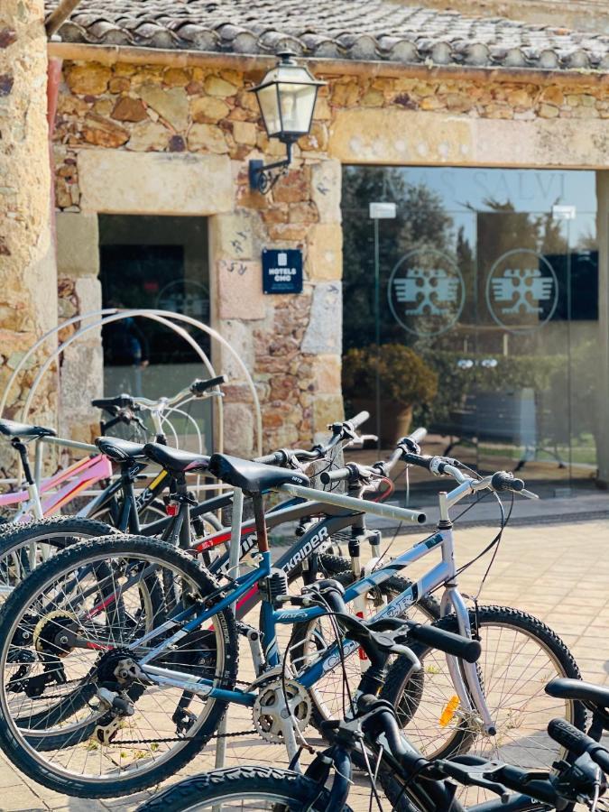 Mas Salvi Country Boutique Hotel Pals Bagian luar foto