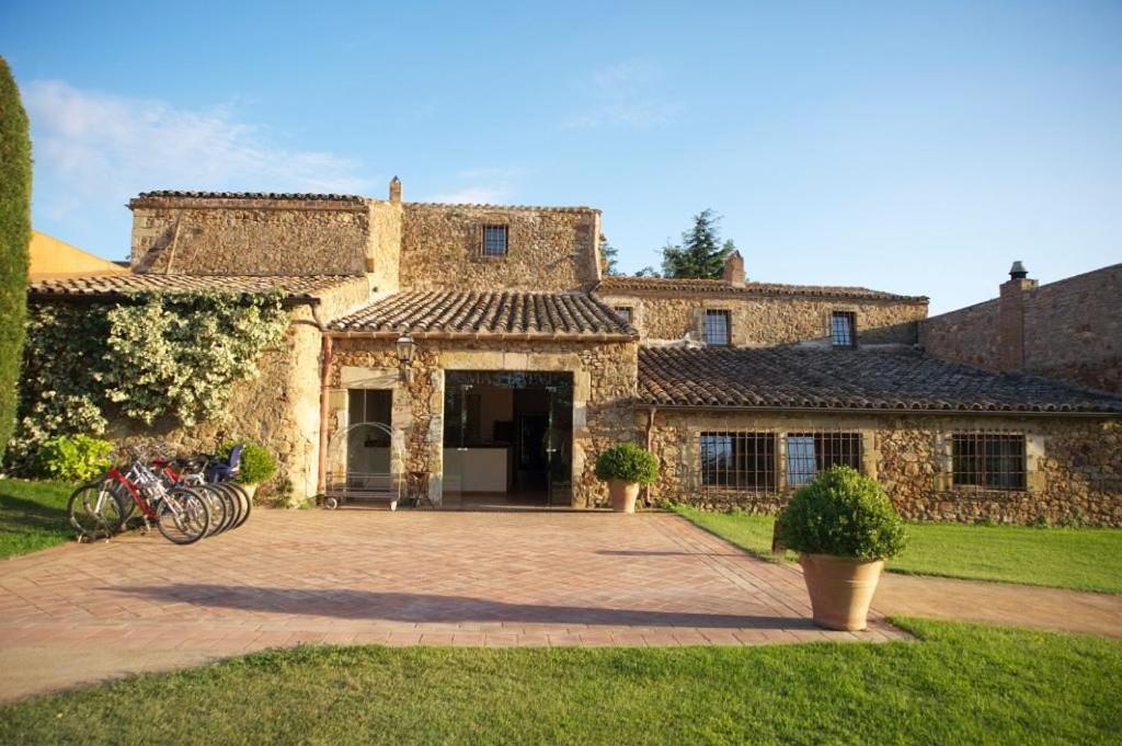Mas Salvi Country Boutique Hotel Pals Bagian luar foto