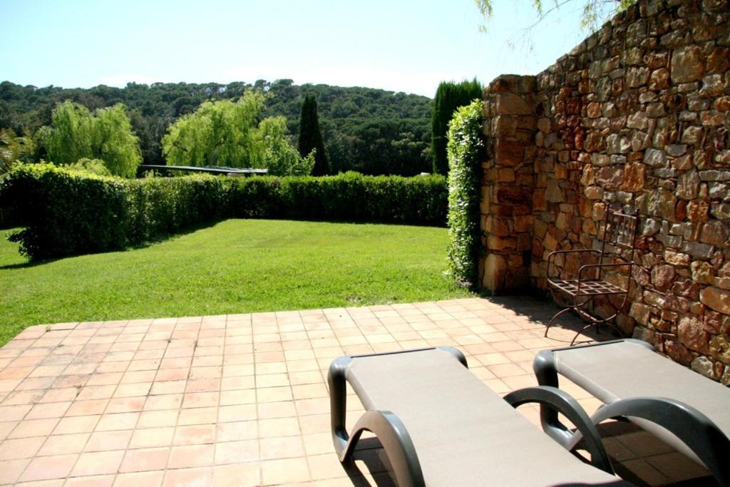 Mas Salvi Country Boutique Hotel Pals Bagian luar foto