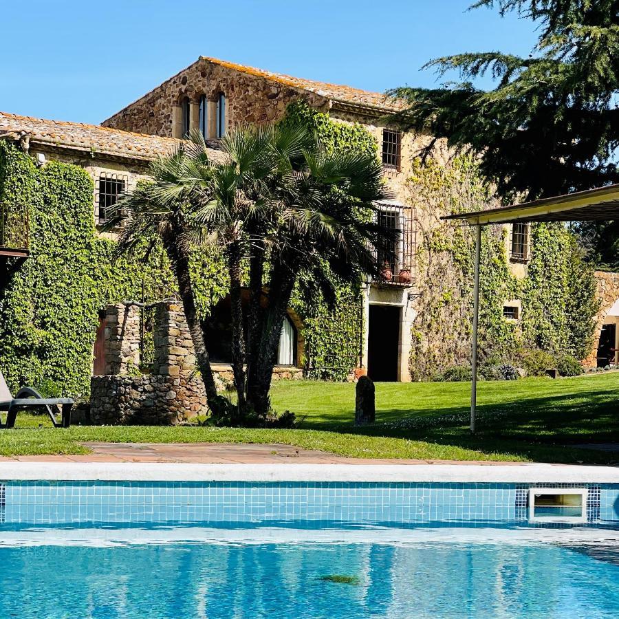 Mas Salvi Country Boutique Hotel Pals Bagian luar foto