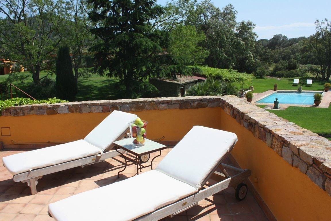Mas Salvi Country Boutique Hotel Pals Bagian luar foto