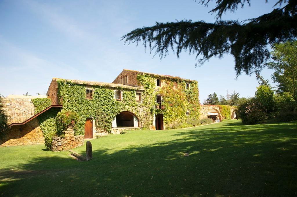 Mas Salvi Country Boutique Hotel Pals Bagian luar foto