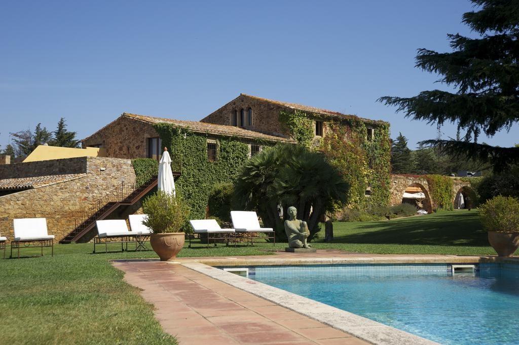 Mas Salvi Country Boutique Hotel Pals Bagian luar foto
